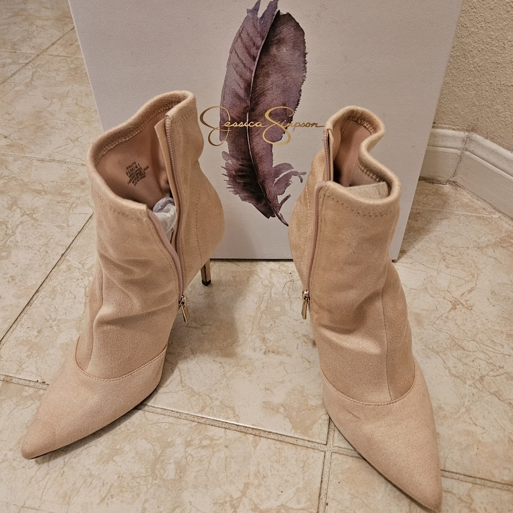 Jessica Simpson Suede boots